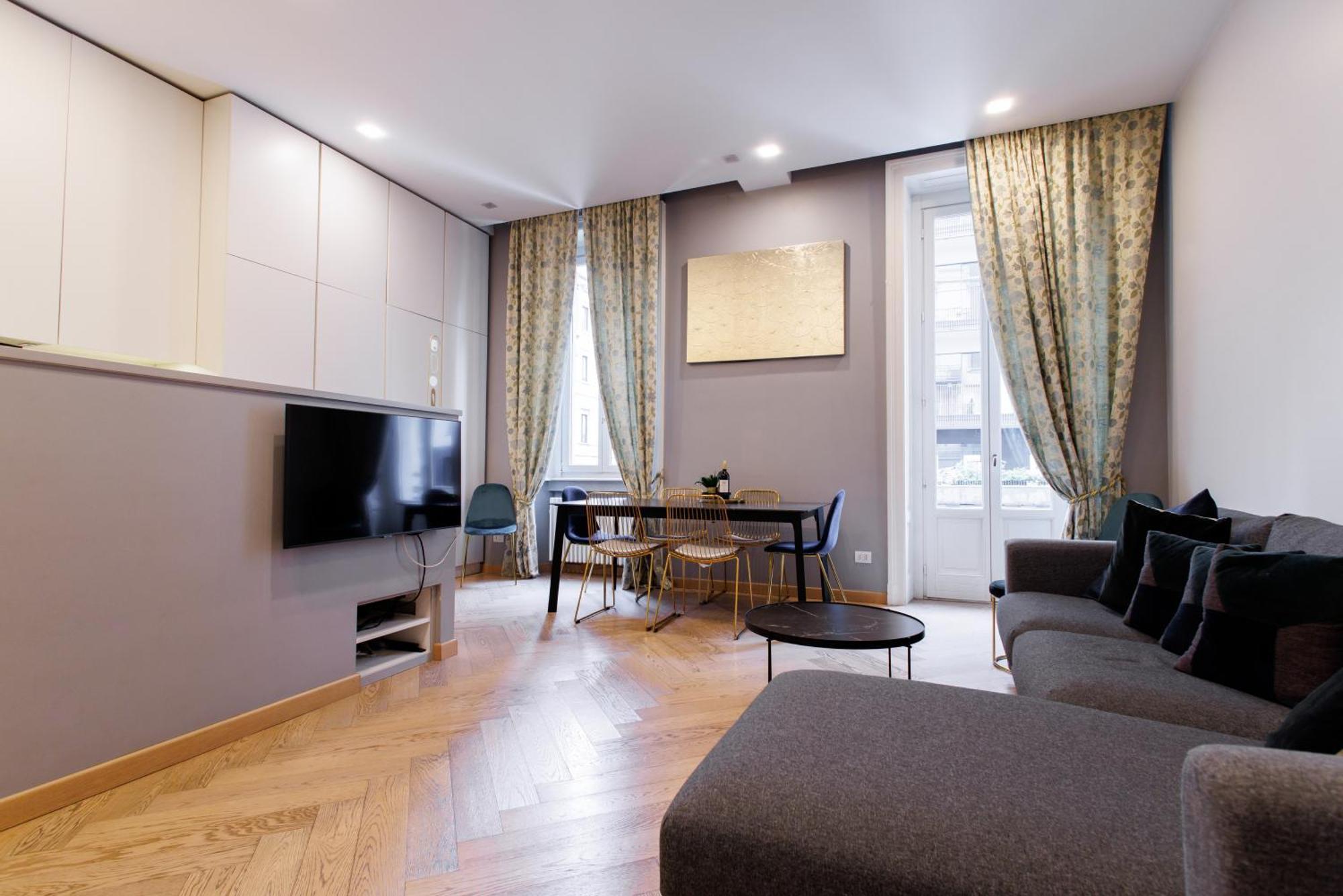 Appartement Gazzana Corner House à Milan Chambre photo