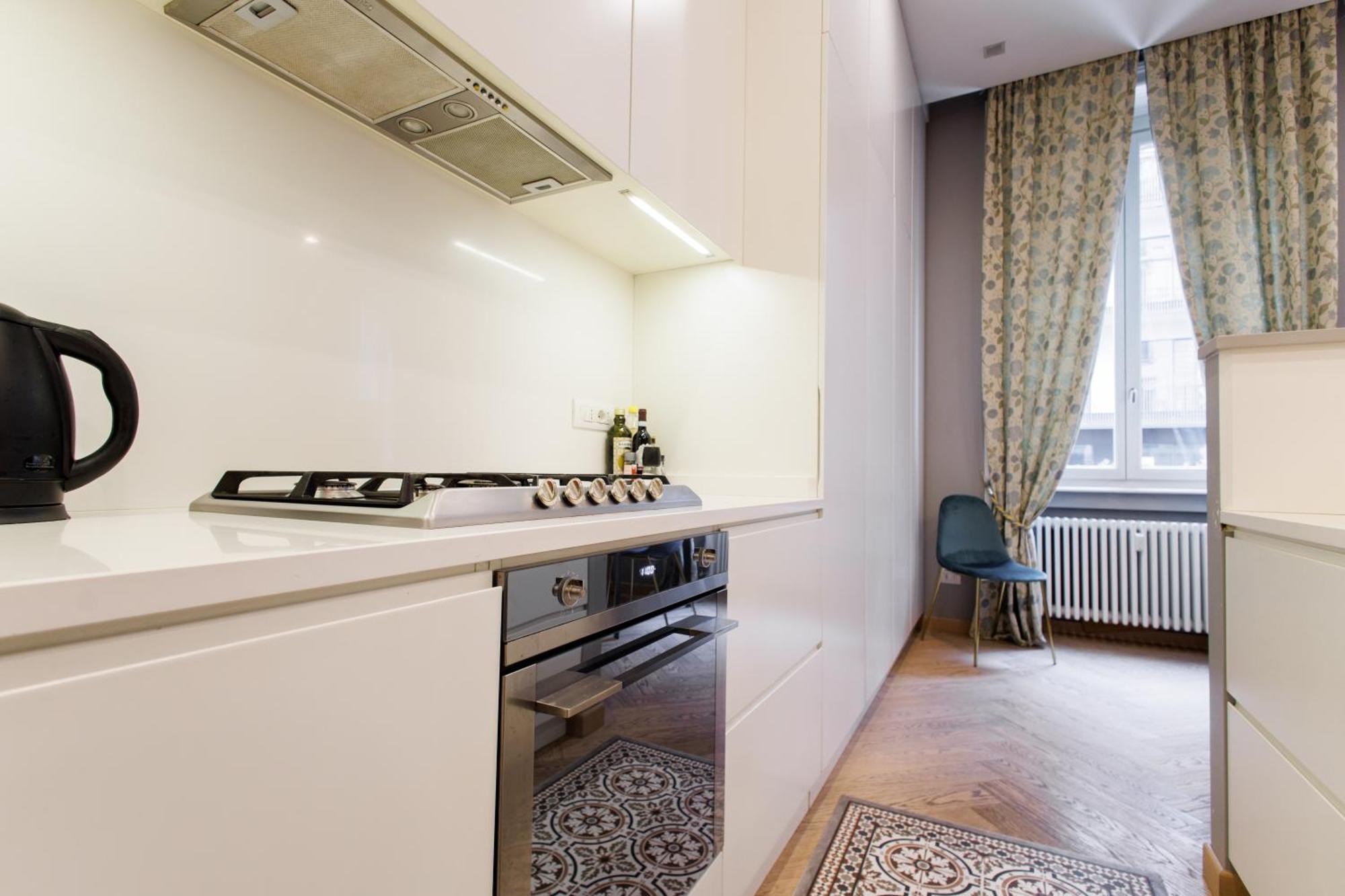 Appartement Gazzana Corner House à Milan Chambre photo